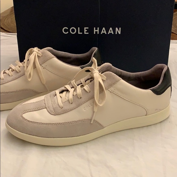 cole haan grand os white